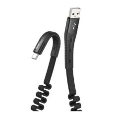 کابل تبدیل USB به USB-C هوکو مدل U78 طول 1.2 متر